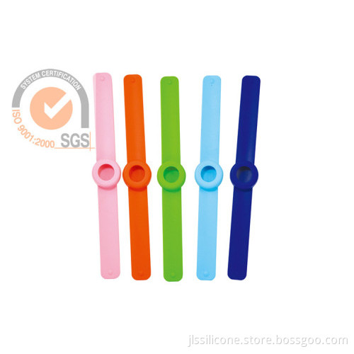 Colorful Silicone Strap Watch Promotinal